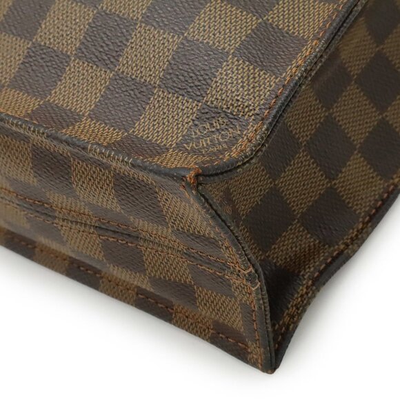 LOUIS VUITTON Brown Damier Tote Bag - Picture 4 of 7